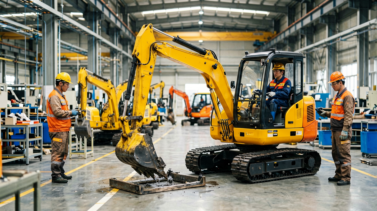 Focused on Compact Excavation
