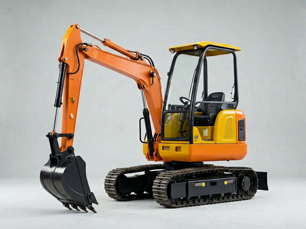 CYD-25 · 2.5 Ton Mini Excavator