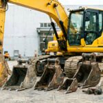 Various mini excavator bucket types